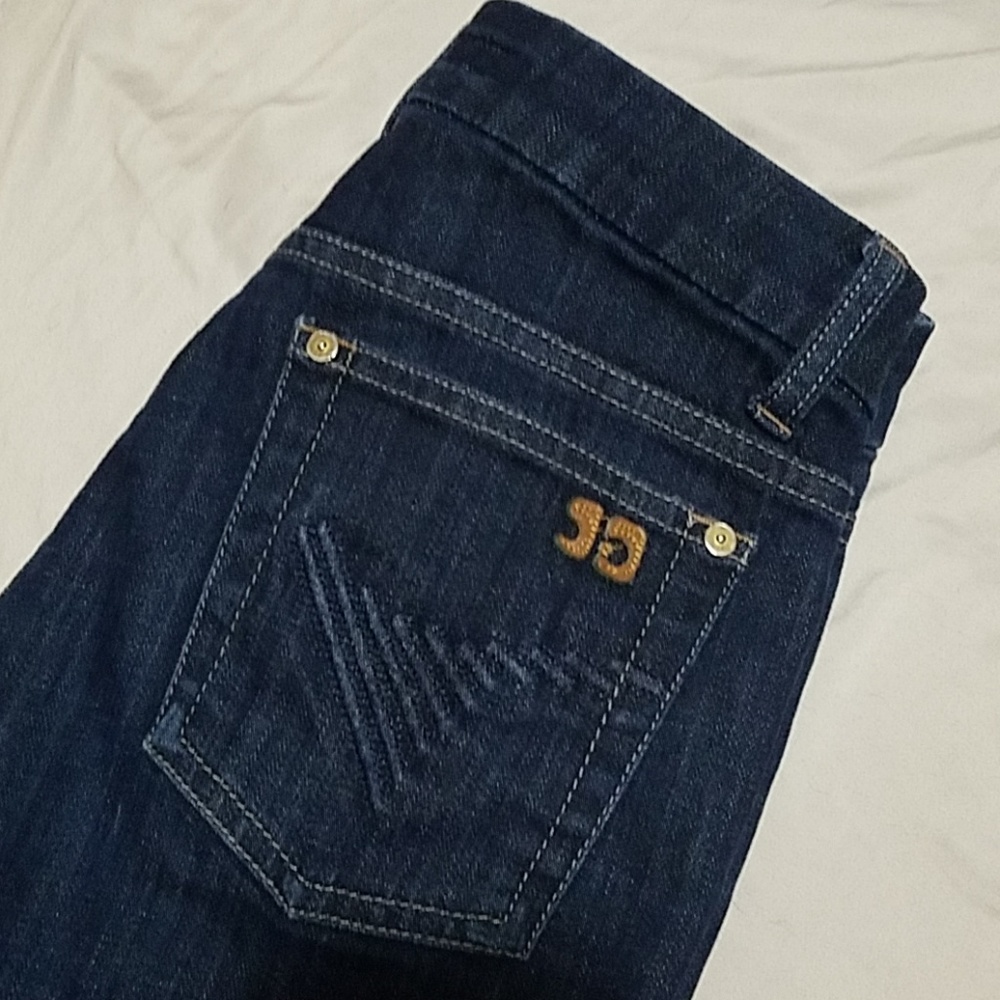 Joe's dark denim Jean's